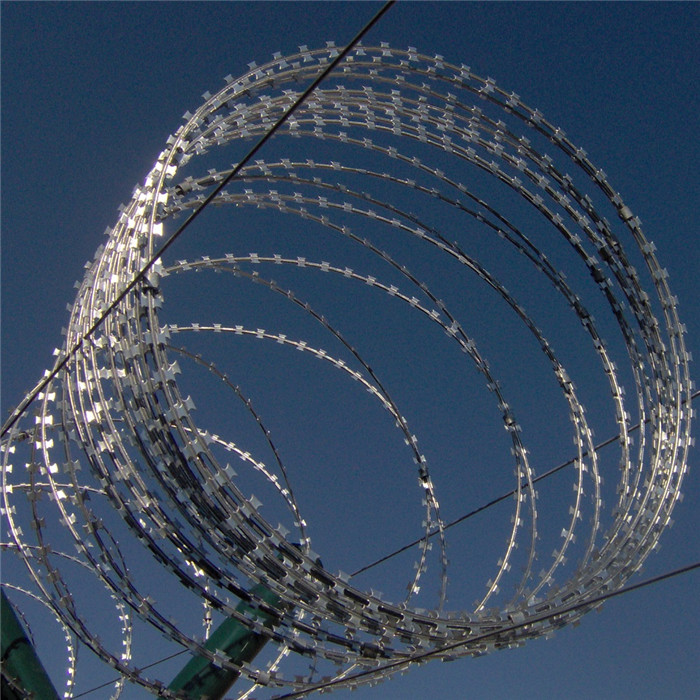 Safety wire – secure wire – protection wiremesh  - Barbed wire