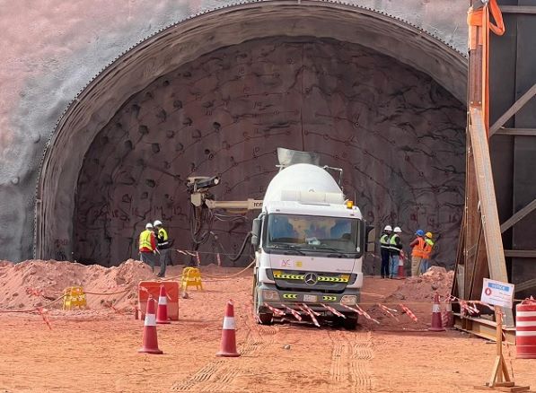 Reinforcement of Tunnel Facades And Entrances