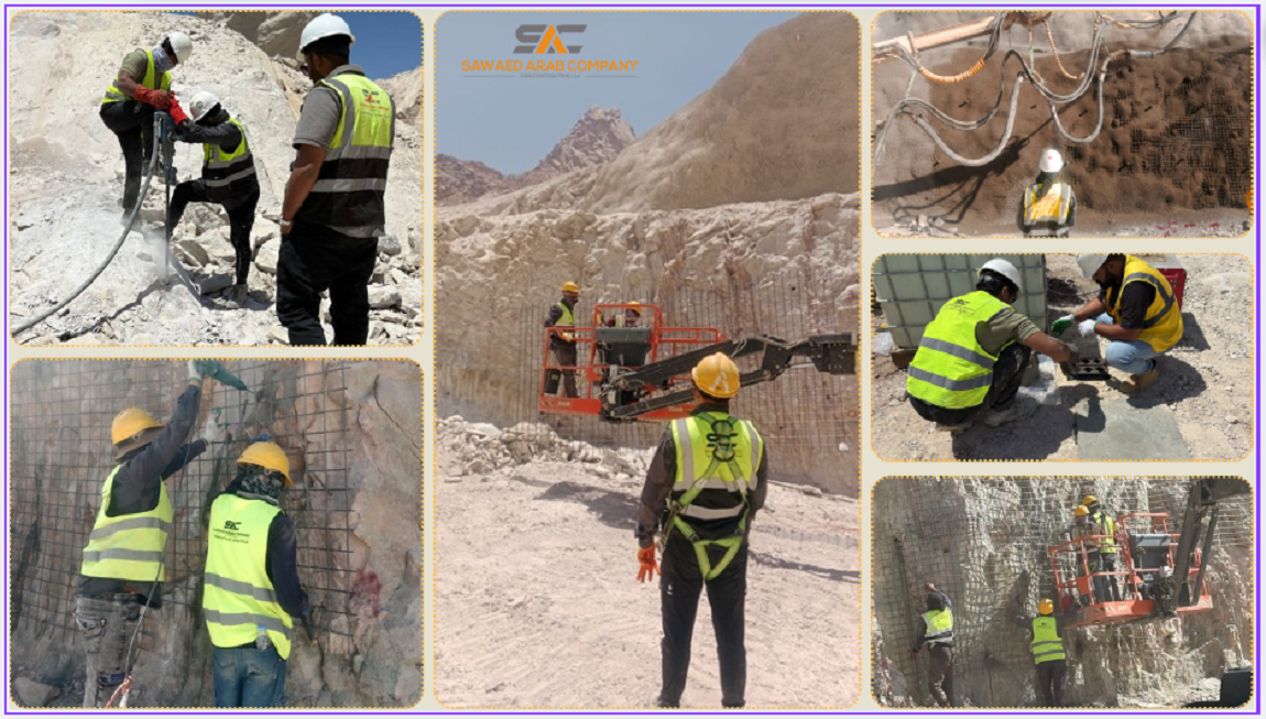 Mountain Reinforcement And Specialized Construction-2