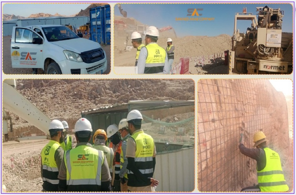 Mountain Reinforcement and Specialized Construction