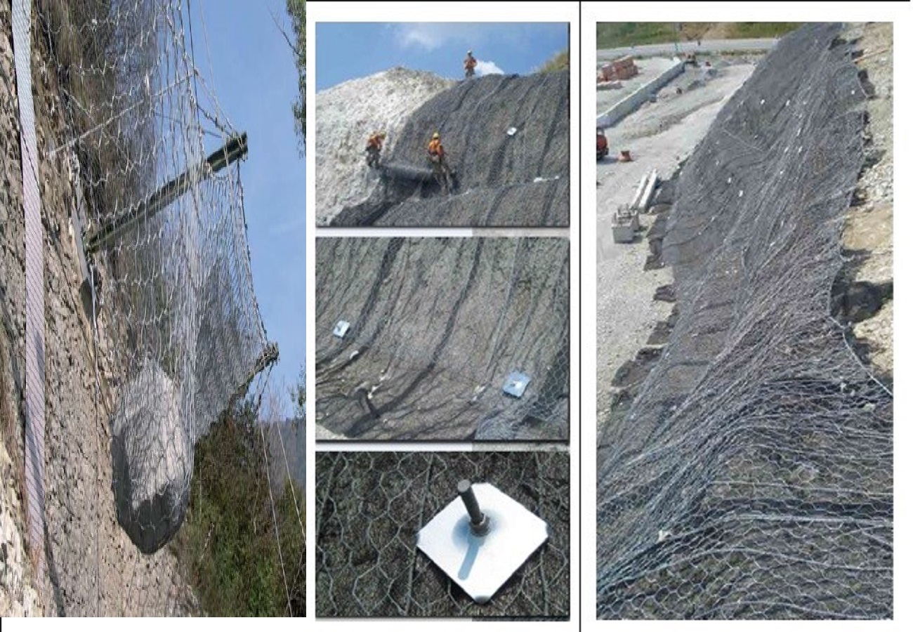 ROCK FALL BARRIERS SYSTEM