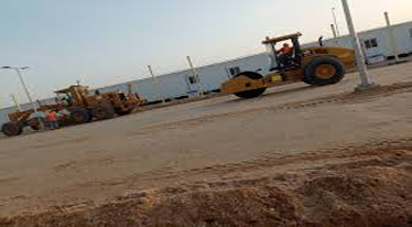Soil stabilization and treatment works