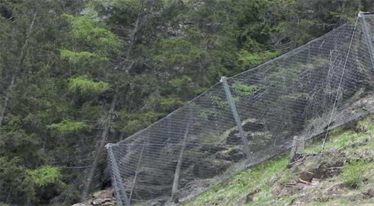 Rockfall Protection Barriers
