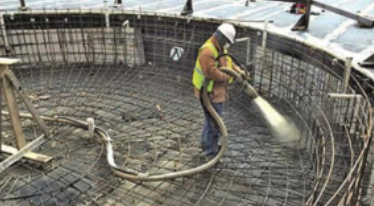 Shotcrete Works