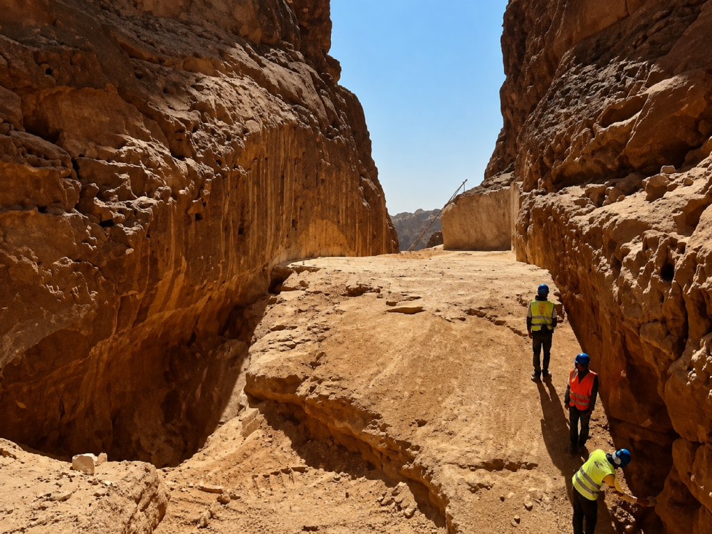 Aishar Covered Resort Project in Al-Ula