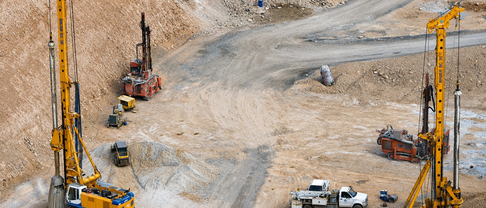 Deep Foundations