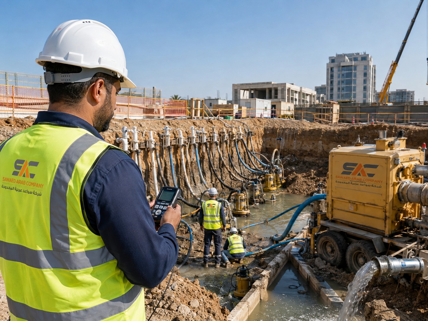 Dewatering