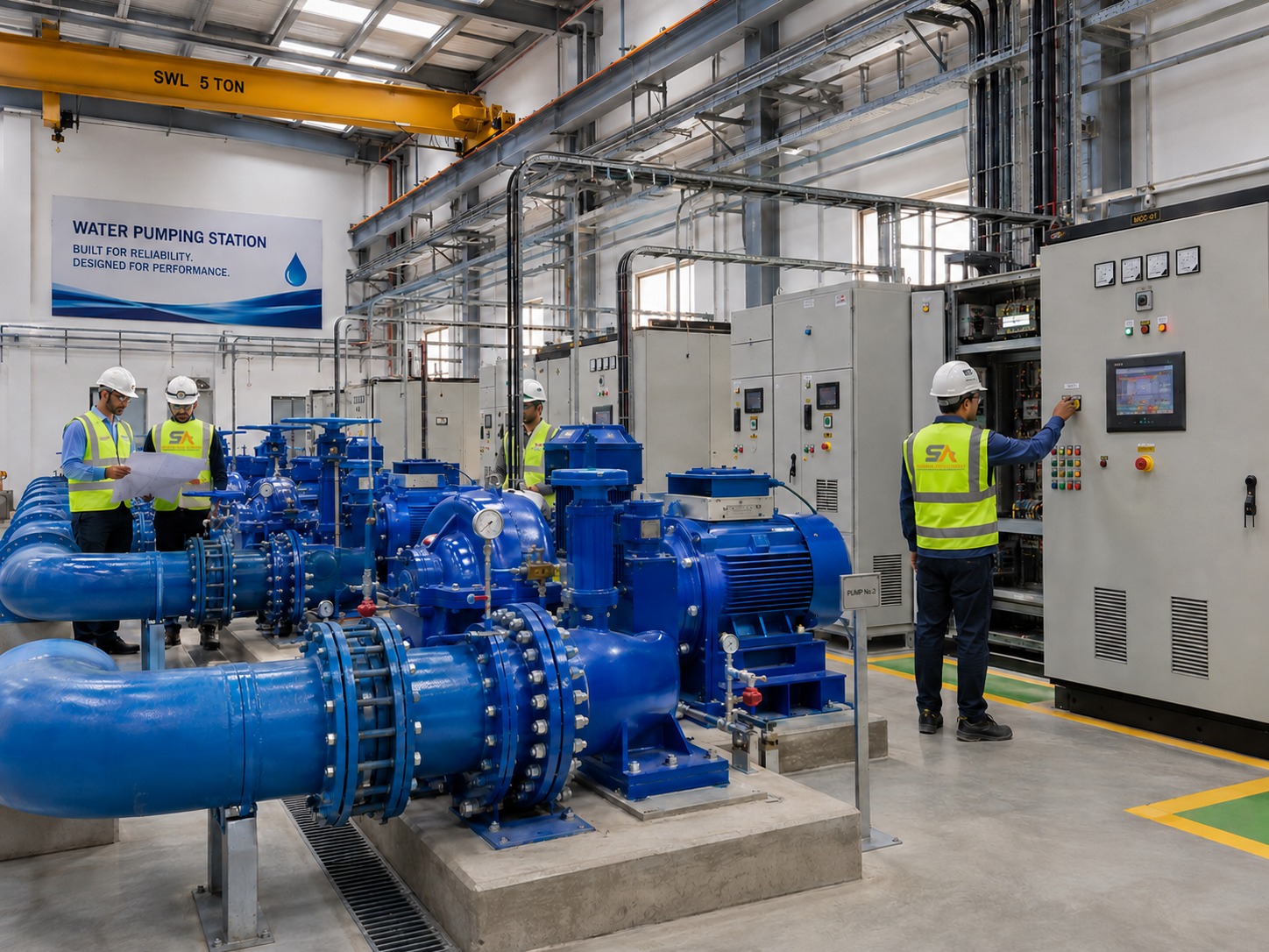 Pumping Stations