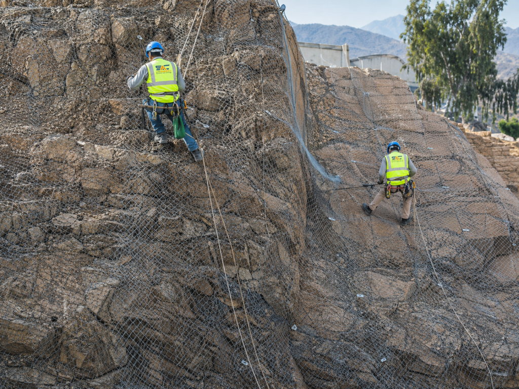 Asir Highway Maintenance