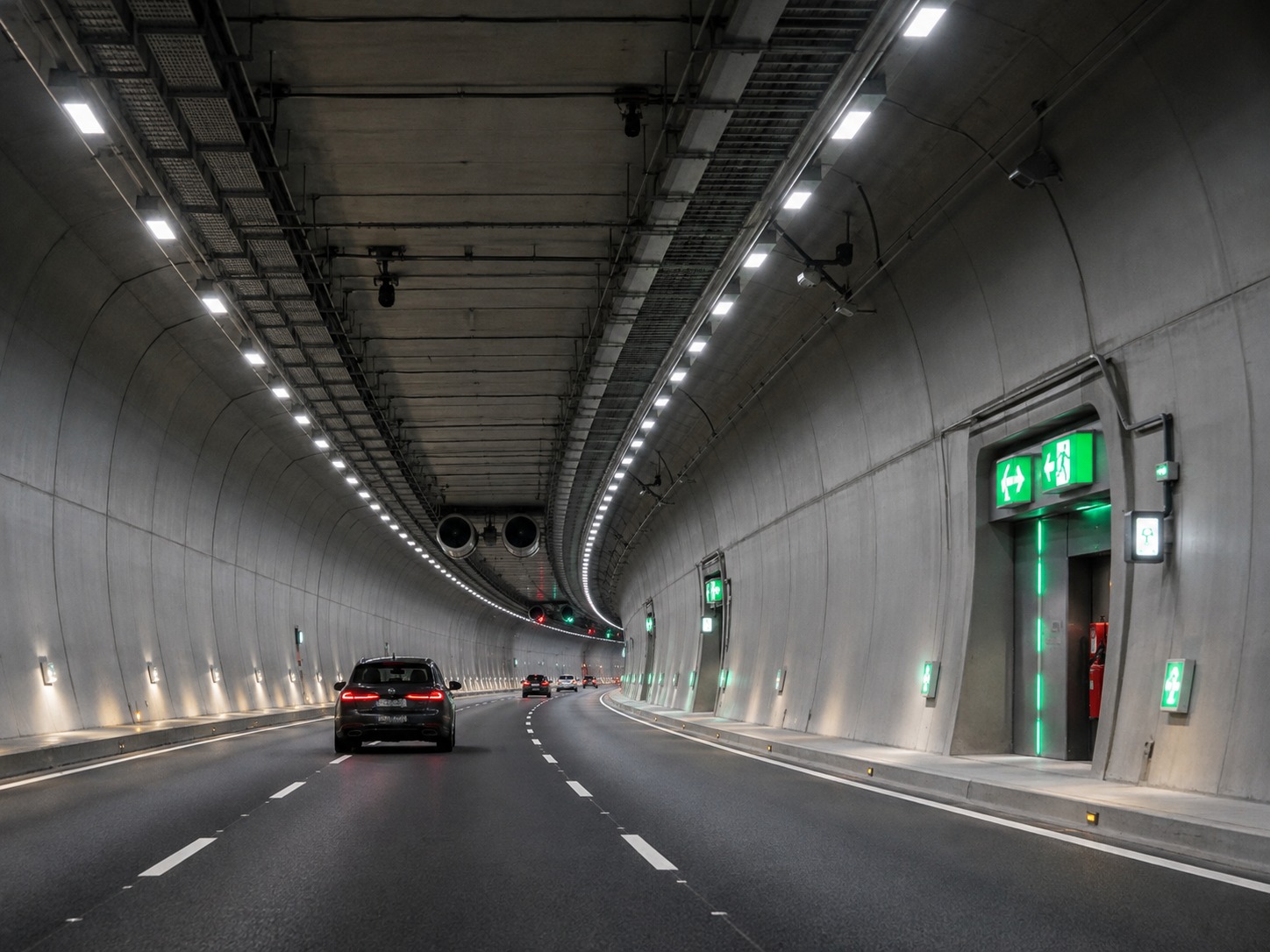 Tunnel Lighting