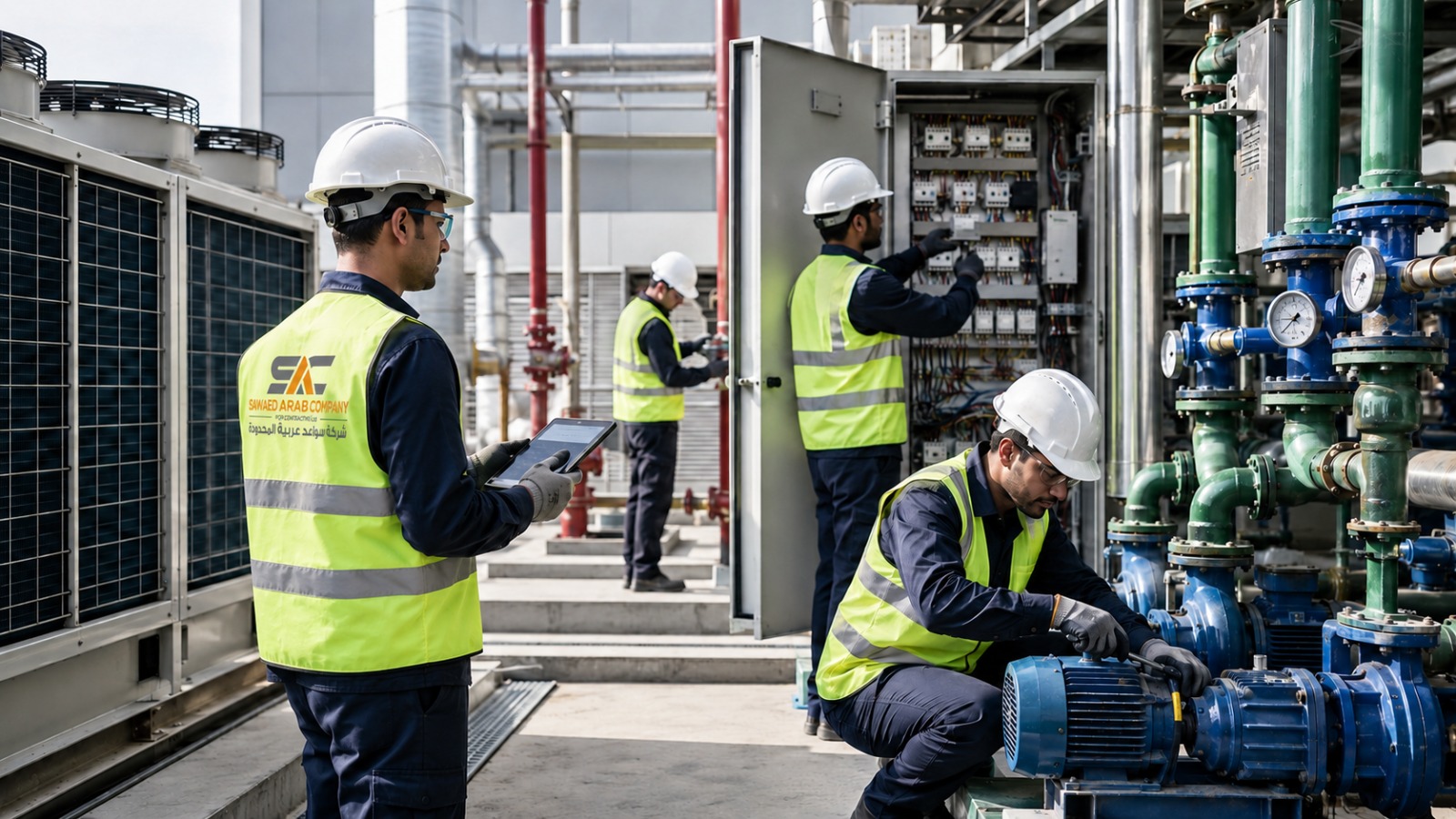 Facilities Operations & Maintenance