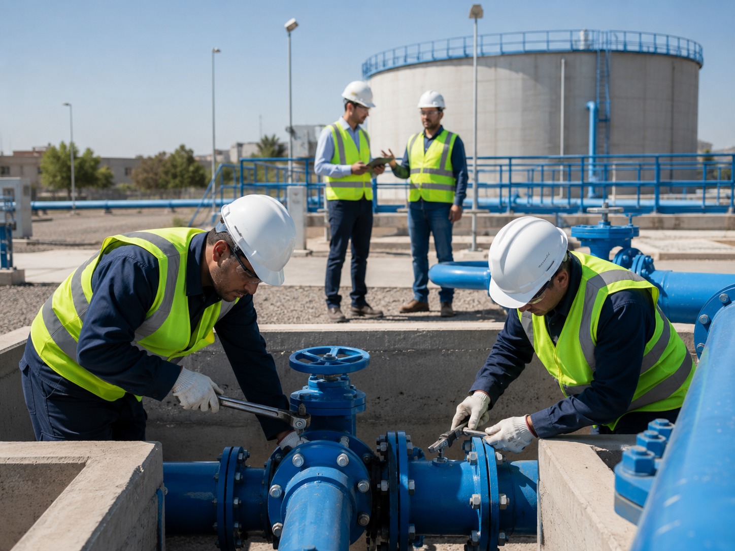 Water Network Operations & Maintenance