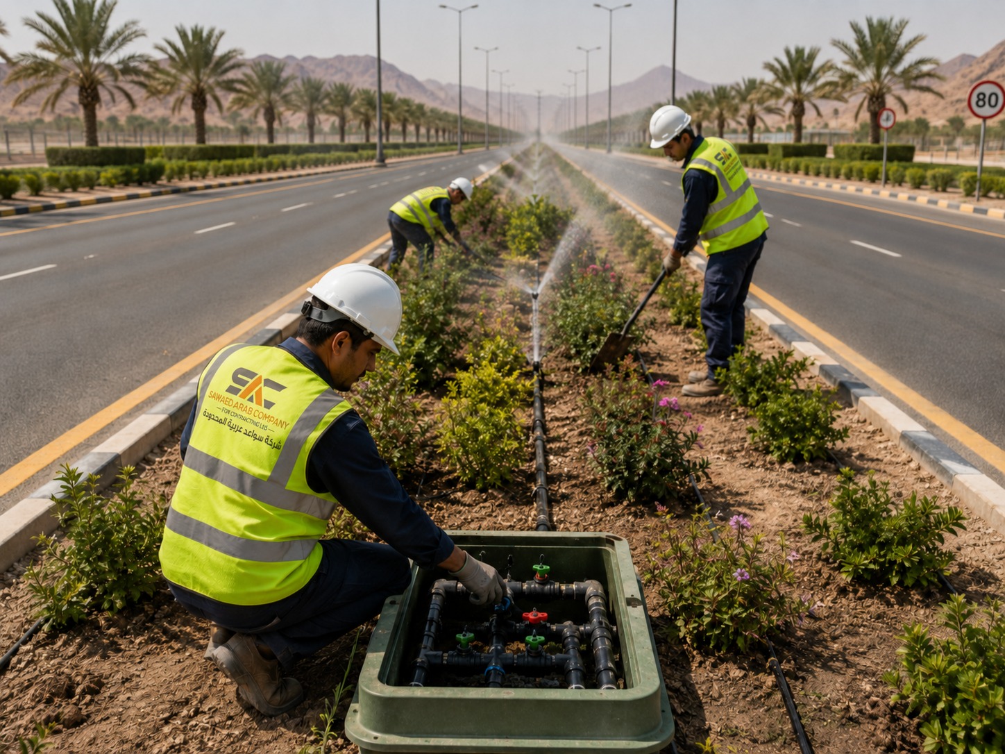 Irrigation Network Operations & Maintenance