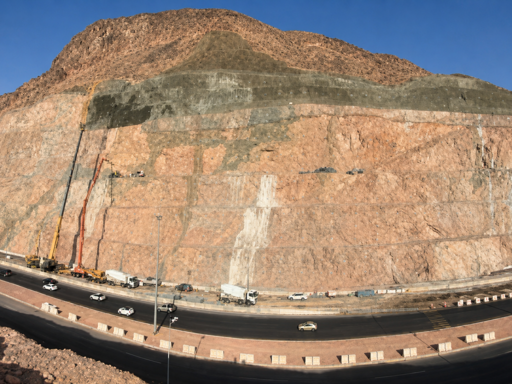 Project for the intersection of Imam Muslim Road and Prince Nayef Road in Medina