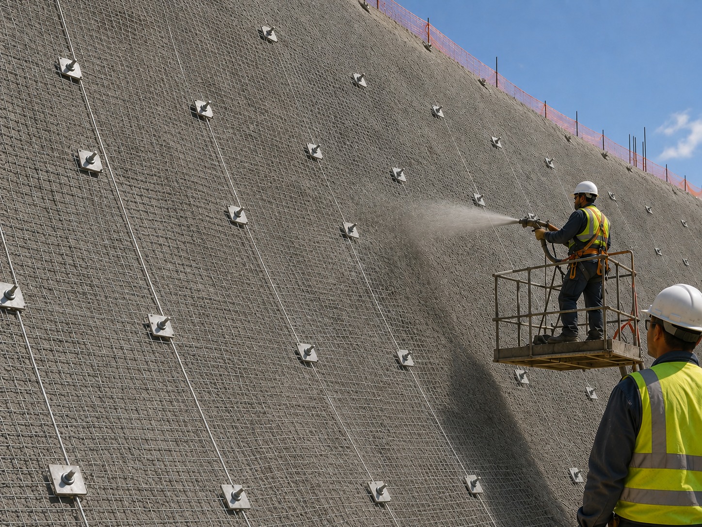 Shotcrete